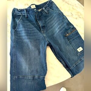 Ripton stretchy cargo jeans 29